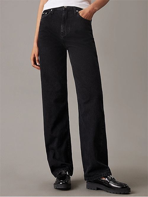 high rise loose CALVIN KLEIN JEANS | J20J2253881BY